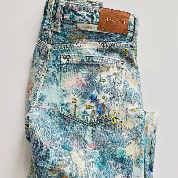 We The Free Tennessee Low-Rise Illusions Jeans - Picture 6 of 7